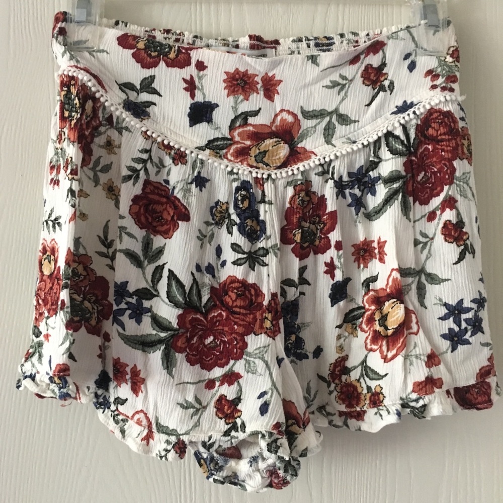 Floral Shorts